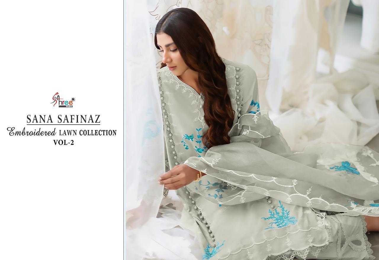 Sana Safinaz By Shree Fabs Pakistani Salwar Suits Catalog
